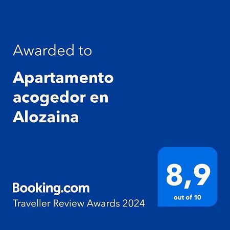 Apartamento Acogedor En Alozaina Exteriér fotografie
