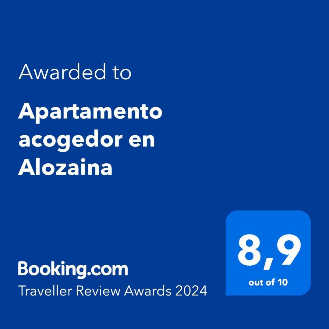 Apartamento Acogedor En Alozaina Exteriér fotografie